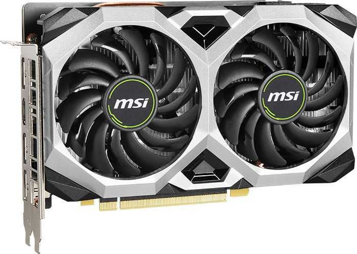Видеокарта MSI PCI-E GTX 1660 SUPER VENTUS XS OC RU NVIDIA GeForce GTX 1660SUPER 6144Mb 192 GDDR6 1530/14000 HDMIx1 DPx3 HDCP Ret — фото 2