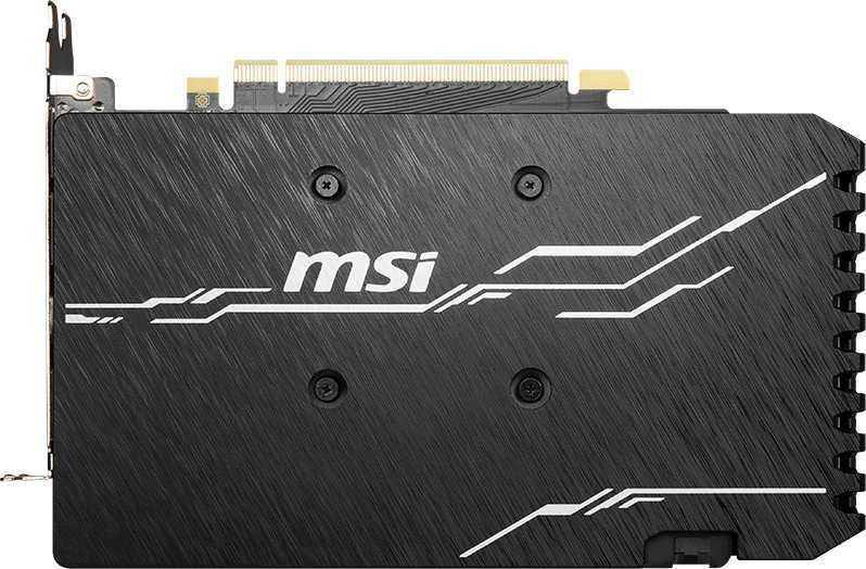 Видеокарта MSI PCI-E GTX 1660 SUPER VENTUS XS OC RU NVIDIA GeForce GTX 1660SUPER 6144Mb 192 GDDR6 1530/14000 HDMIx1 DPx3 HDCP Ret — фото 3