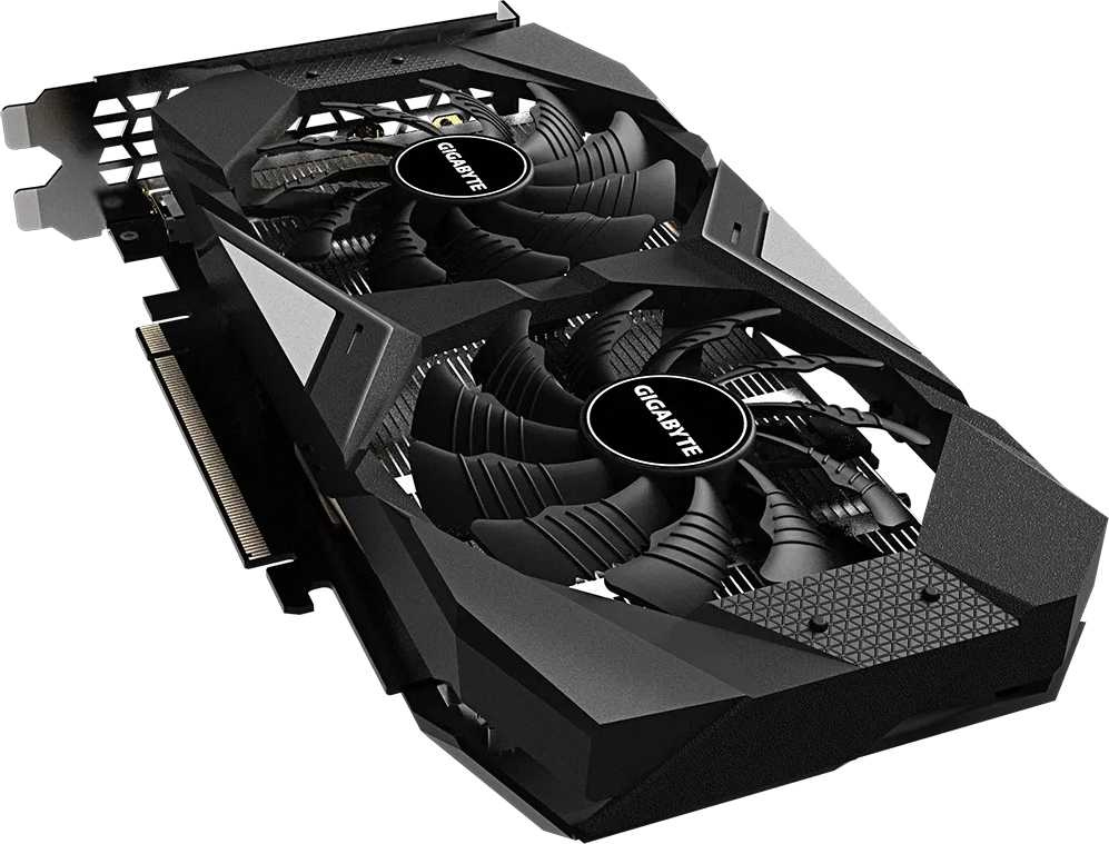 Видеокарта Gigabyte PCI-E GV-N166SD6-6GD NVIDIA GeForce GTX 1660SUPER 6144Mb 192 GDDR6 1785/14000 HDMIx1 DPx3 HDCP Ret — фото 2