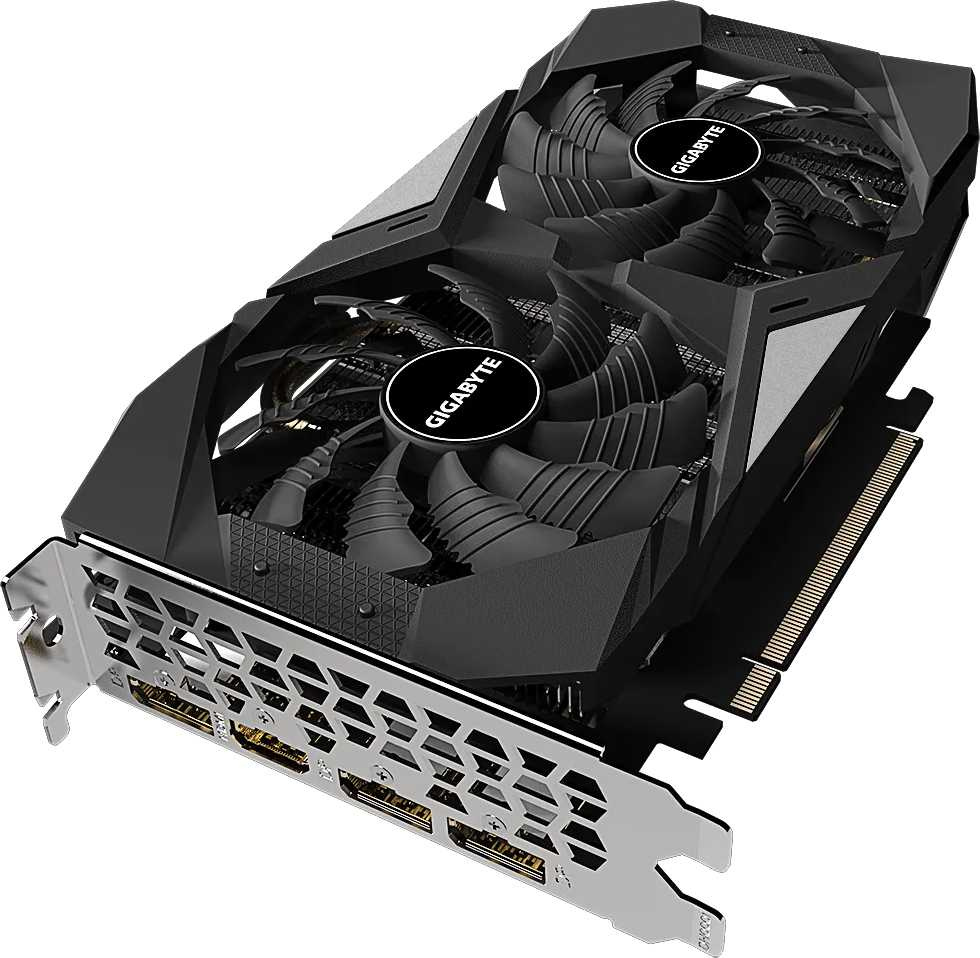 Видеокарта Gigabyte PCI-E GV-N166SD6-6GD NVIDIA GeForce GTX 1660SUPER 6144Mb 192 GDDR6 1785/14000 HDMIx1 DPx3 HDCP Ret — фото 3