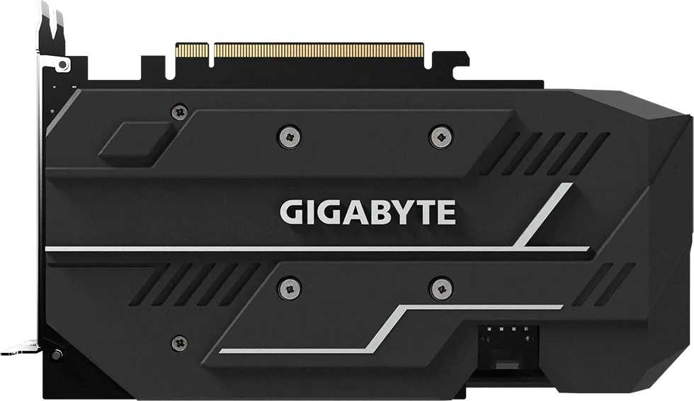 Видеокарта Gigabyte PCI-E GV-N166SD6-6GD NVIDIA GeForce GTX 1660SUPER 6144Mb 192 GDDR6 1785/14000 HDMIx1 DPx3 HDCP Ret — фото 4
