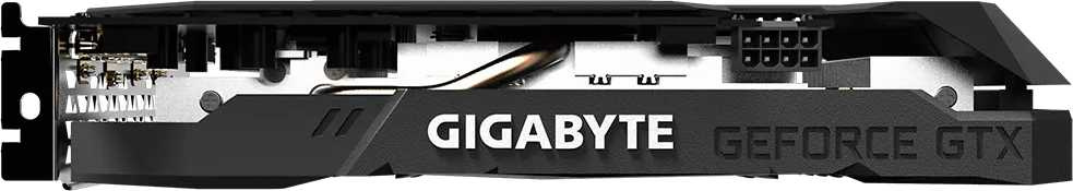 Видеокарта Gigabyte PCI-E GV-N166SD6-6GD NVIDIA GeForce GTX 1660SUPER 6144Mb 192 GDDR6 1785/14000 HDMIx1 DPx3 HDCP Ret — фото 5