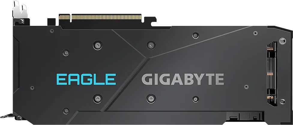Видеокарта Gigabyte PCI-E 4.0 GV-R67XTEAGLE-12GD AMD Radeon RX 6700XT 12288Mb 192 GDDR6 2424/16000 HDMIx2 DPx2 HDCP Ret — фото 5