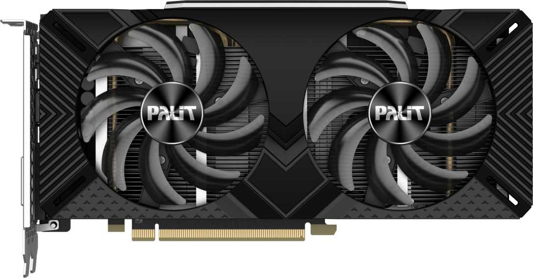 Видеокарта Palit PCI-E PA-RTX2060SUPER DUAL 8G no LED NVIDIA GeForce RTX 2060SUPER 8192Mb 256 GDDR6 1470/14000 DVIx1 HDMIx1 DPx1 HDCP Ret