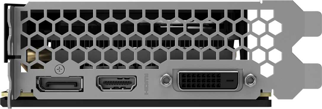 Видеокарта Palit PCI-E PA-RTX2060SUPER DUAL 8G no LED NVIDIA GeForce RTX 2060SUPER 8192Mb 256 GDDR6 1470/14000 DVIx1 HDMIx1 DPx1 HDCP Ret — фото 4