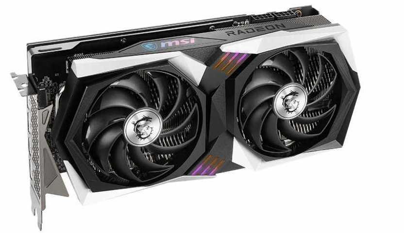 Видеокарта MSI PCI-E 4.0 RX 6700 XT GAMING X 12G AMD Radeon RX 6700XT 12288Mb 192 GDDR6 2514/16000 HDMIx1 DPx3 HDCP Ret — фото 2