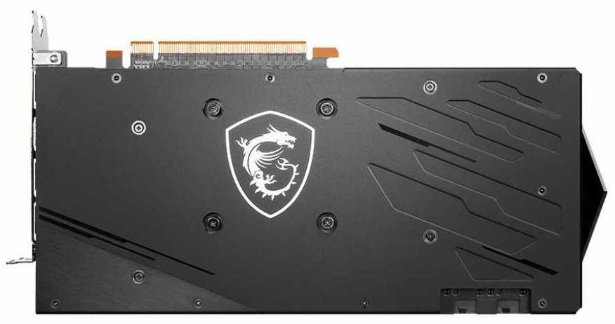 Видеокарта MSI PCI-E 4.0 RX 6700 XT GAMING X 12G AMD Radeon RX 6700XT 12288Mb 192 GDDR6 2514/16000 HDMIx1 DPx3 HDCP Ret — фото 3