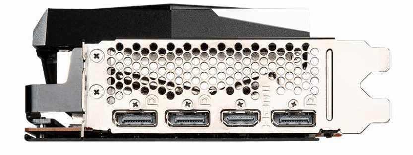 Видеокарта MSI PCI-E 4.0 RX 6700 XT GAMING X 12G AMD Radeon RX 6700XT 12288Mb 192 GDDR6 2514/16000 HDMIx1 DPx3 HDCP Ret — фото 4