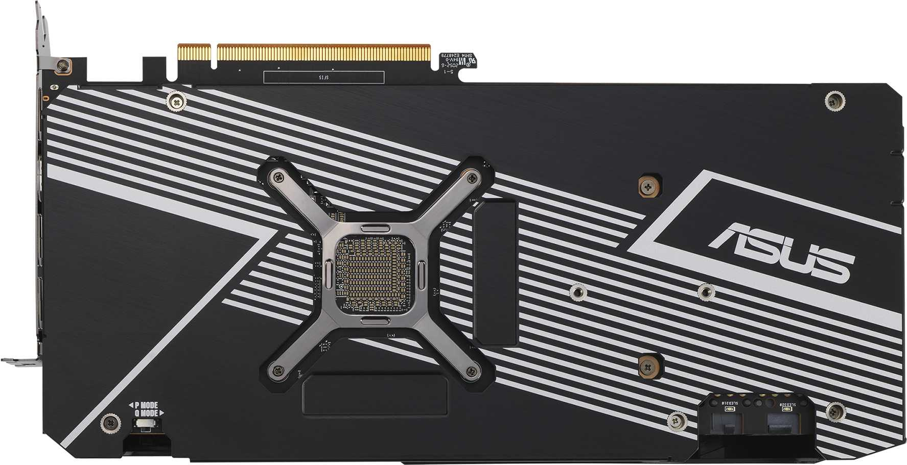 Видеокарта Asus PCI-E 4.0 DUAL-RX6700XT-12G AMD Radeon RX 6700XT 12288Mb 192 GDDR6 2424/16000 HDMIx1 DPx3 HDCP Ret — фото 5