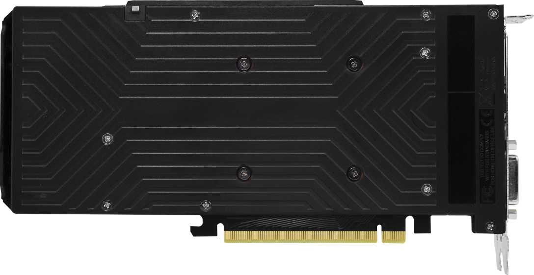 Видеокарта Palit PCI-E PA-GTX1660SUPER GP 6G NVIDIA GeForce GTX 1660SUPER 6144Mb 192 GDDR6 1530/14000 DVIx1 HDMIx1 DPx1 HDCP Ret — фото 3