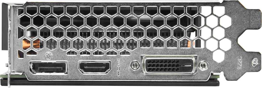 Видеокарта Palit PCI-E PA-GTX1660SUPER GP 6G NVIDIA GeForce GTX 1660SUPER 6144Mb 192 GDDR6 1530/14000 DVIx1 HDMIx1 DPx1 HDCP Ret — фото 4
