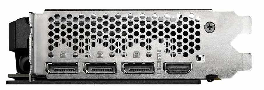 Видеокарта MSI PCI-E 4.0 RTX 3060 VENTUS 2X 12G NVIDIA GeForce RTX 3060 12288Mb 192 GDDR6 1680/15000 HDMIx1 DPx3 HDCP Ret — фото 4