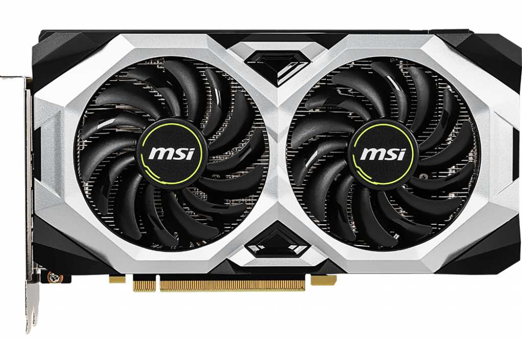 Видеокарта MSI PCI-E RTX 2060 VENTUS GP OC NVIDIA GeForce RTX 2060 6144Mb 192 GDDR6 1665/14000 HDMIx1 DPx3 HDCP Ret — фото 5