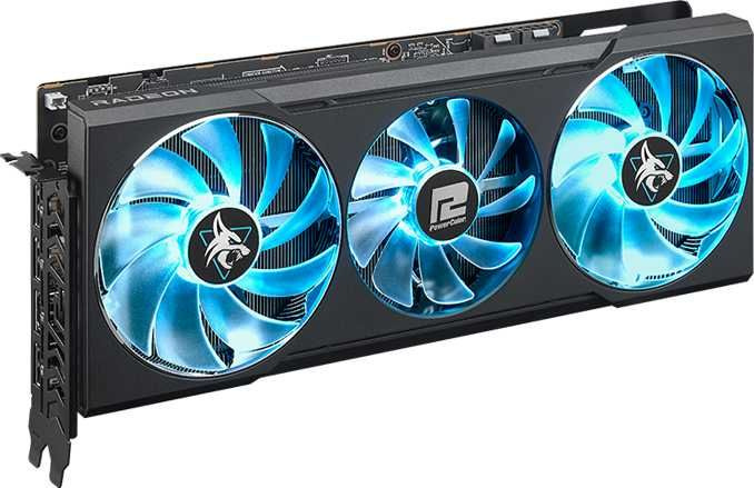 Видеокарта PowerColor PCI-E 4.0 AXRX 6700XT 12GBD6-3DHL AMD Radeon RX 6700XT 12288Mb 192 GDDR6 2424/16000 HDMIx1 DPx3 HDCP Ret — фото 3