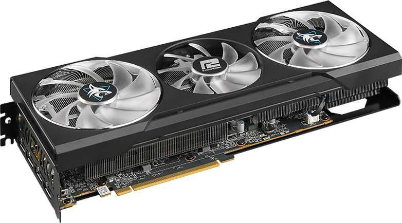 Видеокарта PowerColor PCI-E 4.0 AXRX 6700XT 12GBD6-3DHL AMD Radeon RX 6700XT 12288Mb 192 GDDR6 2424/16000 HDMIx1 DPx3 HDCP Ret — фото 4