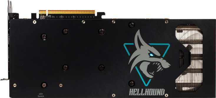 Видеокарта PowerColor PCI-E 4.0 AXRX 6700XT 12GBD6-3DHL AMD Radeon RX 6700XT 12288Mb 192 GDDR6 2424/16000 HDMIx1 DPx3 HDCP Ret — фото 9