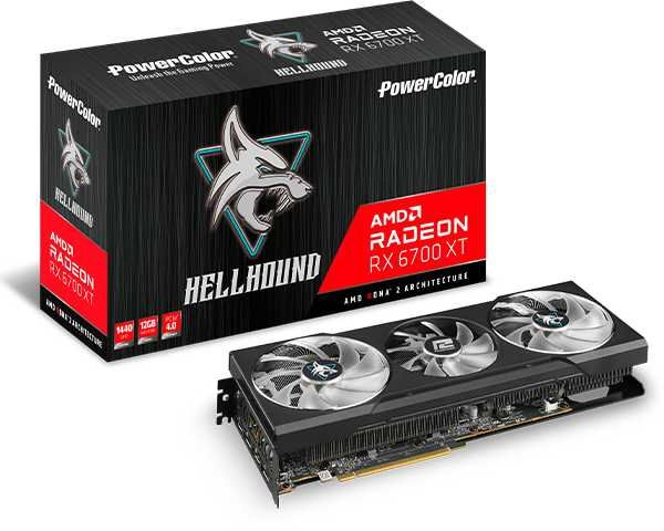 Видеокарта PowerColor PCI-E 4.0 AXRX 6700XT 12GBD6-3DHL AMD Radeon RX 6700XT 12288Mb 192 GDDR6 2424/16000 HDMIx1 DPx3 HDCP Ret — фото 13