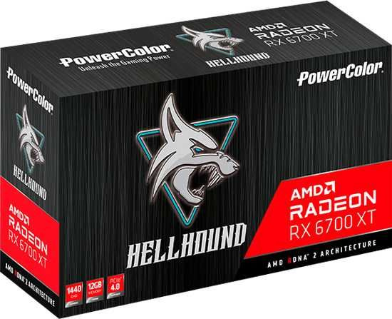 Видеокарта PowerColor PCI-E 4.0 AXRX 6700XT 12GBD6-3DHL AMD Radeon RX 6700XT 12288Mb 192 GDDR6 2424/16000 HDMIx1 DPx3 HDCP Ret — фото 14