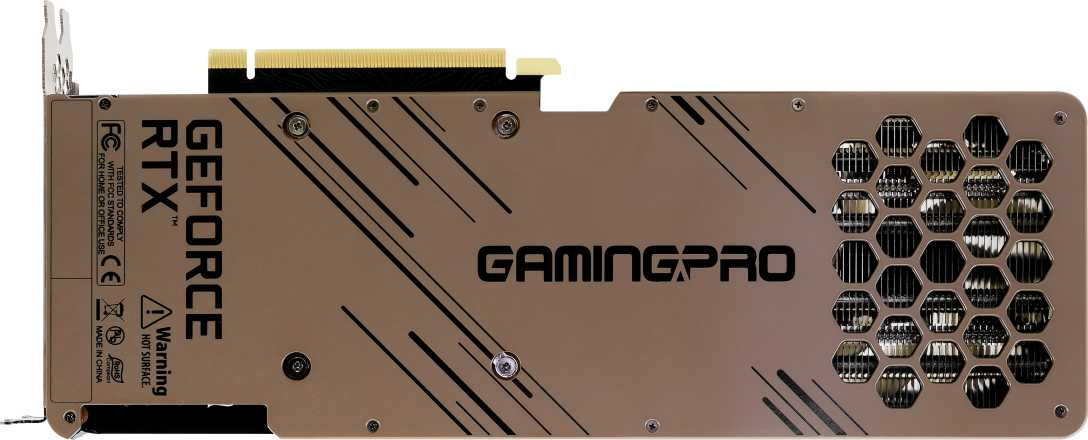 Видеокарта Palit PCI-E 4.0 PA-RTX3080Ti GAMINGPRO 12GB NVIDIA GeForce RTX 3080TI 12288Mb 384 GDDR6X 1365/19000 HDMIx1 DPx3 HDCP Ret — фото 4