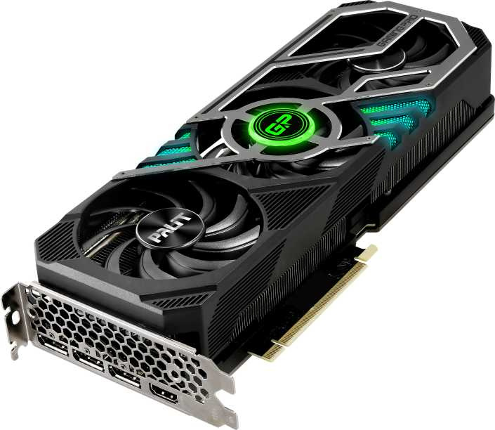 Видеокарта Palit PCI-E 4.0 PA-RTX3080Ti GAMINGPRO 12GB NVIDIA GeForce RTX 3080TI 12288Mb 384 GDDR6X 1365/19000 HDMIx1 DPx3 HDCP Ret — фото 12