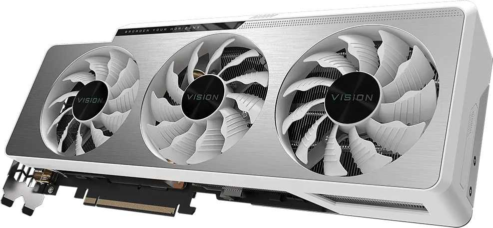 Видеокарта Gigabyte PCI-E 4.0 GV-N308TVISION OC-12GD NVIDIA GeForce RTX 3080TI 12288Mb 384 GDDR6X 1710/19000 HDMIx2 DPx3 HDCP Ret — фото 3