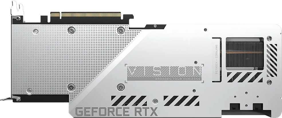 Видеокарта Gigabyte PCI-E 4.0 GV-N308TVISION OC-12GD NVIDIA GeForce RTX 3080TI 12288Mb 384 GDDR6X 1710/19000 HDMIx2 DPx3 HDCP Ret — фото 6