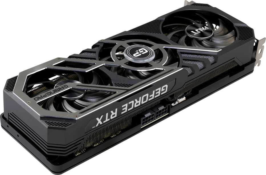 Видеокарта Palit PCI-E 4.0 PA-RTX3070TI GAMINGPRO 8G NVIDIA GeForce RTX 3070TI 8192Mb 256 GDDR6X 1575/19000 HDMIx1 DPx3 HDCP Ret — фото 8