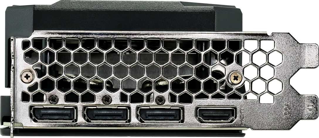 Видеокарта Palit PCI-E 4.0 PA-RTX3070TI GAMINGPRO 8G NVIDIA GeForce RTX 3070TI 8192Mb 256 GDDR6X 1575/19000 HDMIx1 DPx3 HDCP Ret — фото 9