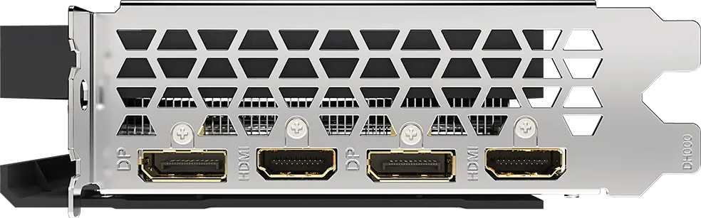 Видеокарта Gigabyte PCI-E 4.0 GV-N3060EAGLE OC-12GD 2.0 LHR NVIDIA GeForce RTX 3060 12288Mb 192 GDDR6 1807/15000 HDMIx2 DPx2 HDCP Ret — фото 8