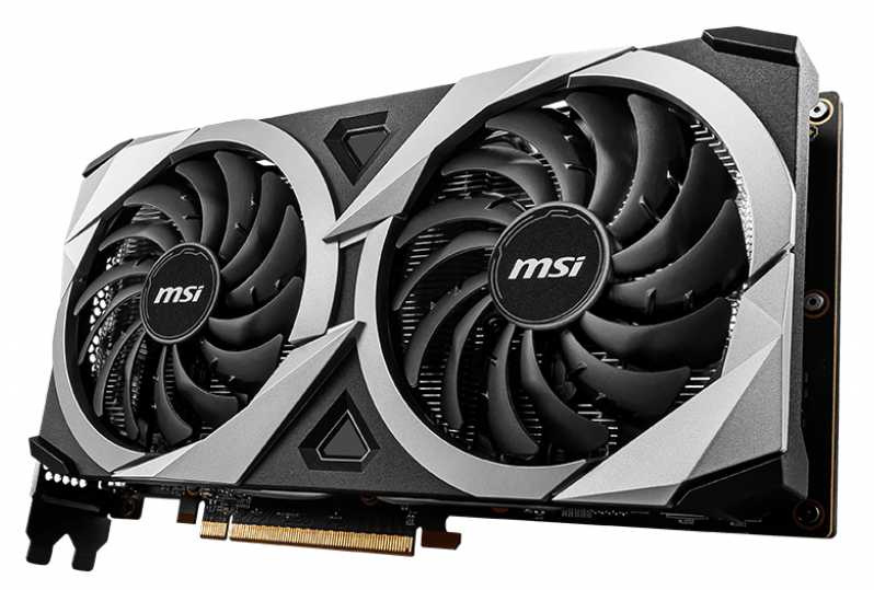 Видеокарта MSI PCI-E 4.0 RX 6700 XT MECH 2X 12G AMD Radeon RX 6700XT 12288Mb 192 GDDR6 2474/16000 HDMIx1 DPx3 HDCP Ret — фото 2