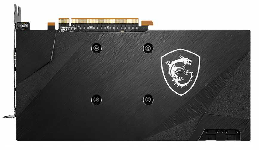 Видеокарта MSI PCI-E 4.0 RX 6700 XT MECH 2X 12G AMD Radeon RX 6700XT 12288Mb 192 GDDR6 2474/16000 HDMIx1 DPx3 HDCP Ret — фото 3