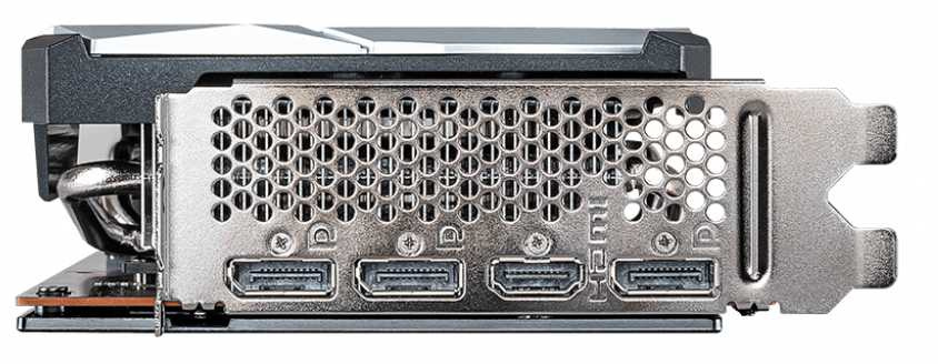 Видеокарта MSI PCI-E 4.0 RX 6700 XT MECH 2X 12G AMD Radeon RX 6700XT 12288Mb 192 GDDR6 2474/16000 HDMIx1 DPx3 HDCP Ret — фото 4