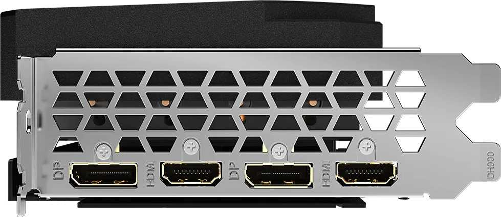 Видеокарта Gigabyte PCI-E 4.0 GV-N3060AORUS E-12GD 2.0 LHR NVIDIA GeForce RTX 3060 12288Mb 192 GDDR6 1867/15000 HDMIx2 DPx2 HDCP Ret — фото 8