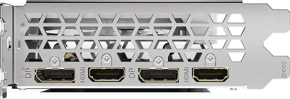 Видеокарта Gigabyte PCI-E 4.0 GV-N3060VISION OC-12GD 2.0 LHR NVIDIA GeForce RTX 3060 12288Mb 192 GDDR6 1837/15000 HDMIx2 DPx2 HDCP Ret — фото 7