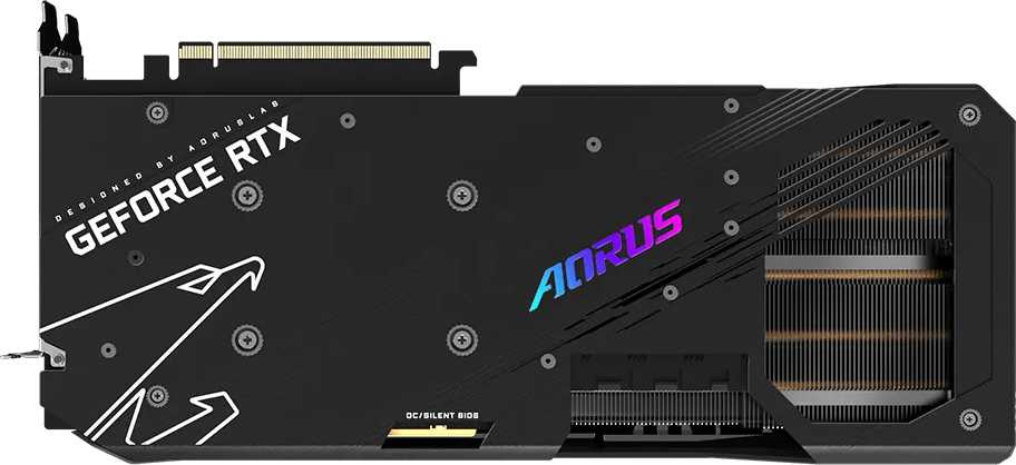Видеокарта Gigabyte PCI-E 4.0 GV-N307TAORUS M-8GD NVIDIA GeForce RTX 3070TI 8192Mb 256 GDDR6X 1875/19000 HDMIx3 DPx3 HDCP Ret — фото 7