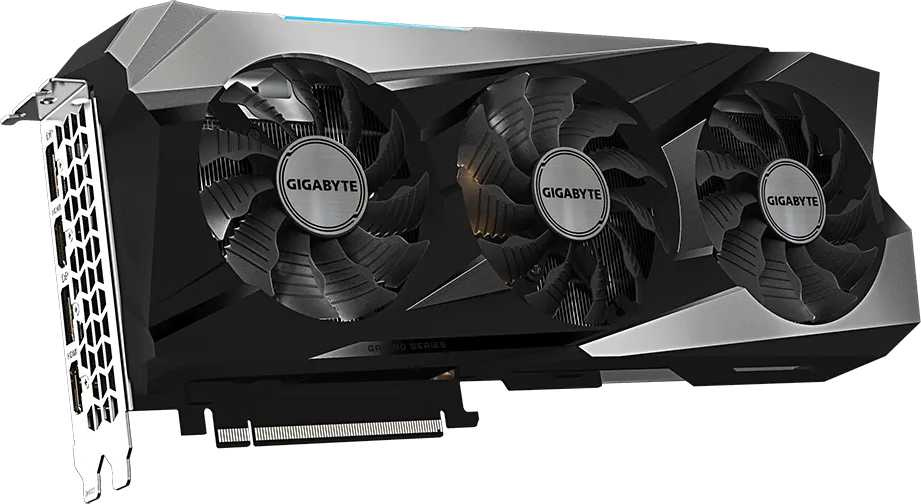 Видеокарта Gigabyte PCI-E 4.0 GV-N307TGAMING OC-8GD NVIDIA GeForce RTX 3070TI 8192Mb 256 GDDR6X 1830/19000 HDMIx2 DPx2 HDCP Ret — фото 3