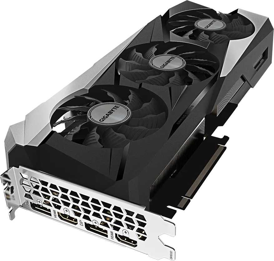 Видеокарта Gigabyte PCI-E 4.0 GV-N307TGAMING OC-8GD NVIDIA GeForce RTX 3070TI 8192Mb 256 GDDR6X 1830/19000 HDMIx2 DPx2 HDCP Ret — фото 5