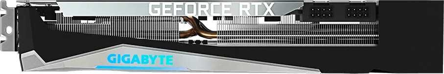 Видеокарта Gigabyte PCI-E 4.0 GV-N307TGAMING OC-8GD NVIDIA GeForce RTX 3070TI 8192Mb 256 GDDR6X 1830/19000 HDMIx2 DPx2 HDCP Ret — фото 6