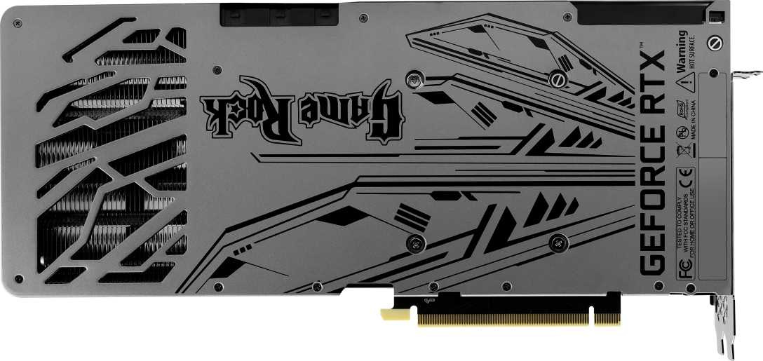 Видеокарта Palit PCI-E 4.0 PA-RTX3080 GAMEROCK 10G V1 LHR NVIDIA GeForce RTX 3080 10240Mb 320 GDDR6X 1440/19000 HDMIx1 DPx3 HDCP Ret — фото 4