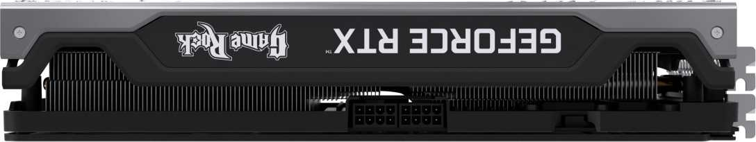 Видеокарта Palit PCI-E 4.0 PA-RTX3070 GAMEROCK OC 8G V1 LHR NVIDIA GeForce RTX 3070 8192Mb 256 GDDR6 1500/14000 HDMIx1 DPx3 HDCP Ret — фото 8