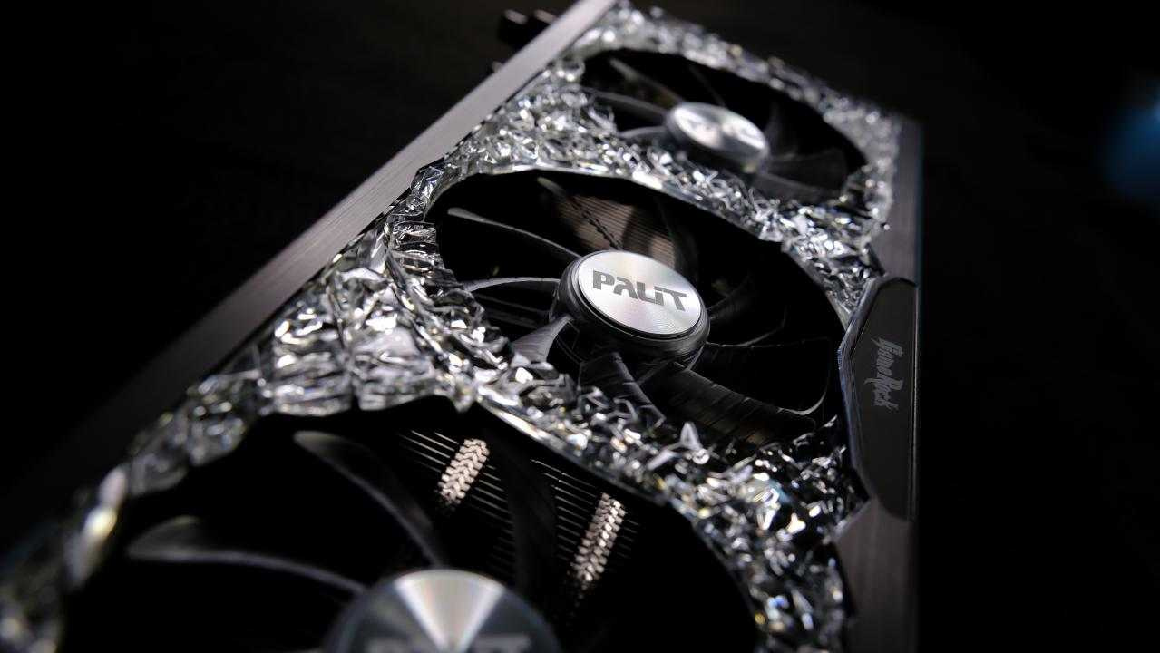 Видеокарта Palit PCI-E 4.0 PA-RTX3070 GAMEROCK OC 8G V1 LHR NVIDIA GeForce RTX 3070 8192Mb 256 GDDR6 1500/14000 HDMIx1 DPx3 HDCP Ret — фото 11