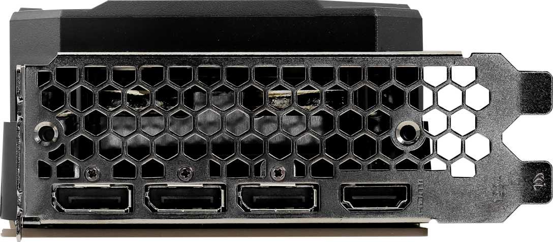Видеокарта Palit PCI-E 4.0 PA-RTX3070 GAMINGPRO 8G V1 LHR NVIDIA GeForce RTX 3070 8192Mb 256 GDDR6 1500/14000 HDMIx1 DPx3 HDCP Ret — фото 5