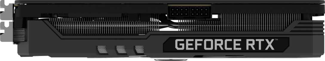 Видеокарта Palit PCI-E 4.0 PA-RTX3070 GAMINGPRO 8G V1 LHR NVIDIA GeForce RTX 3070 8192Mb 256 GDDR6 1500/14000 HDMIx1 DPx3 HDCP Ret — фото 6