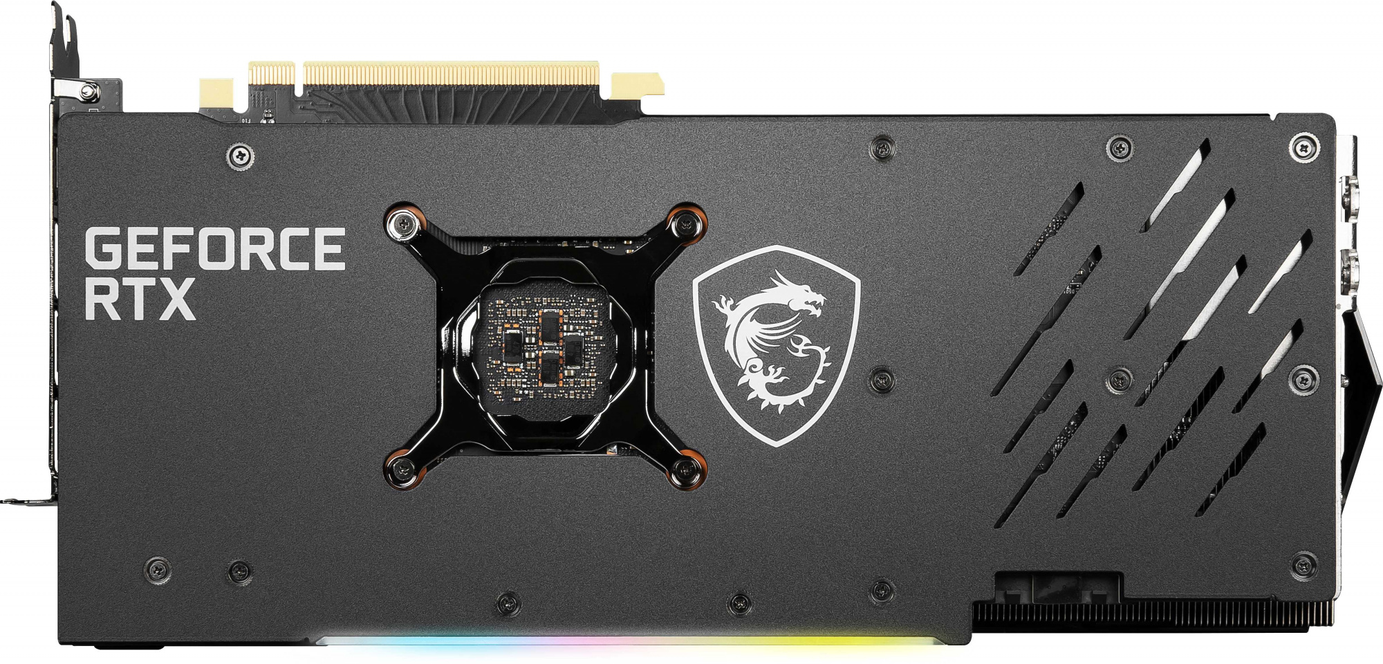 Видеокарта MSI PCI-E 4.0 RTX 3070 Ti GAMING X TRIO 8G NVIDIA GeForce RTX 3070TI 8192Mb 256 GDDR6X 1830/19000 HDMIx1 DPx3 HDCP Ret — фото 3