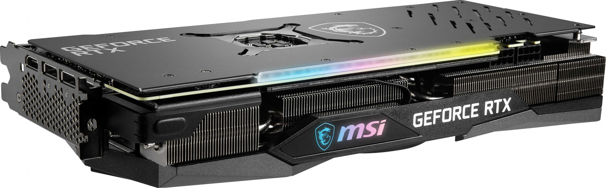 Видеокарта MSI PCI-E 4.0 RTX 3070 Ti GAMING X TRIO 8G NVIDIA GeForce RTX 3070TI 8192Mb 256 GDDR6X 1830/19000 HDMIx1 DPx3 HDCP Ret — фото 6