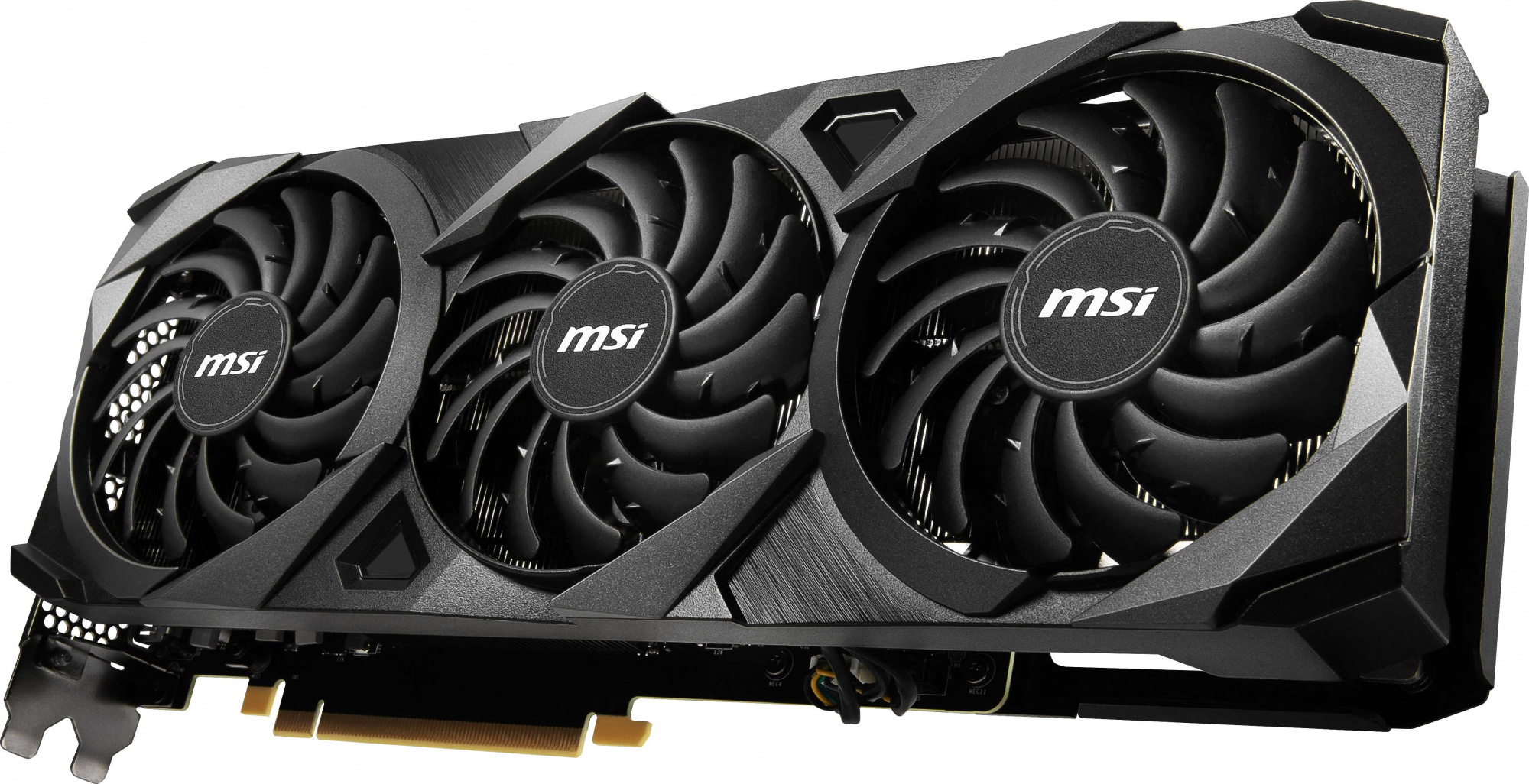 Видеокарта MSI PCI-E 4.0 RTX 3070 Ti VENTUS 3X 8G OC NVIDIA GeForce RTX 3070TI 8192Mb 256 GDDR6X 1800/19000 HDMIx1 DPx3 HDCP Ret — фото 2