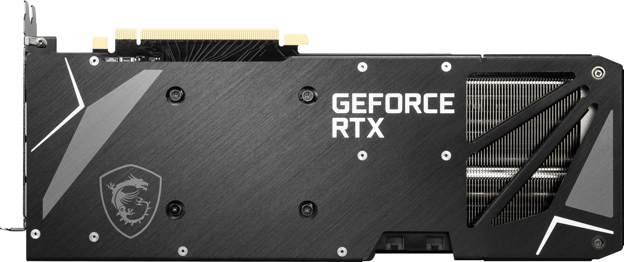 Видеокарта MSI PCI-E 4.0 RTX 3070 Ti VENTUS 3X 8G OC NVIDIA GeForce RTX 3070TI 8192Mb 256 GDDR6X 1800/19000 HDMIx1 DPx3 HDCP Ret — фото 3