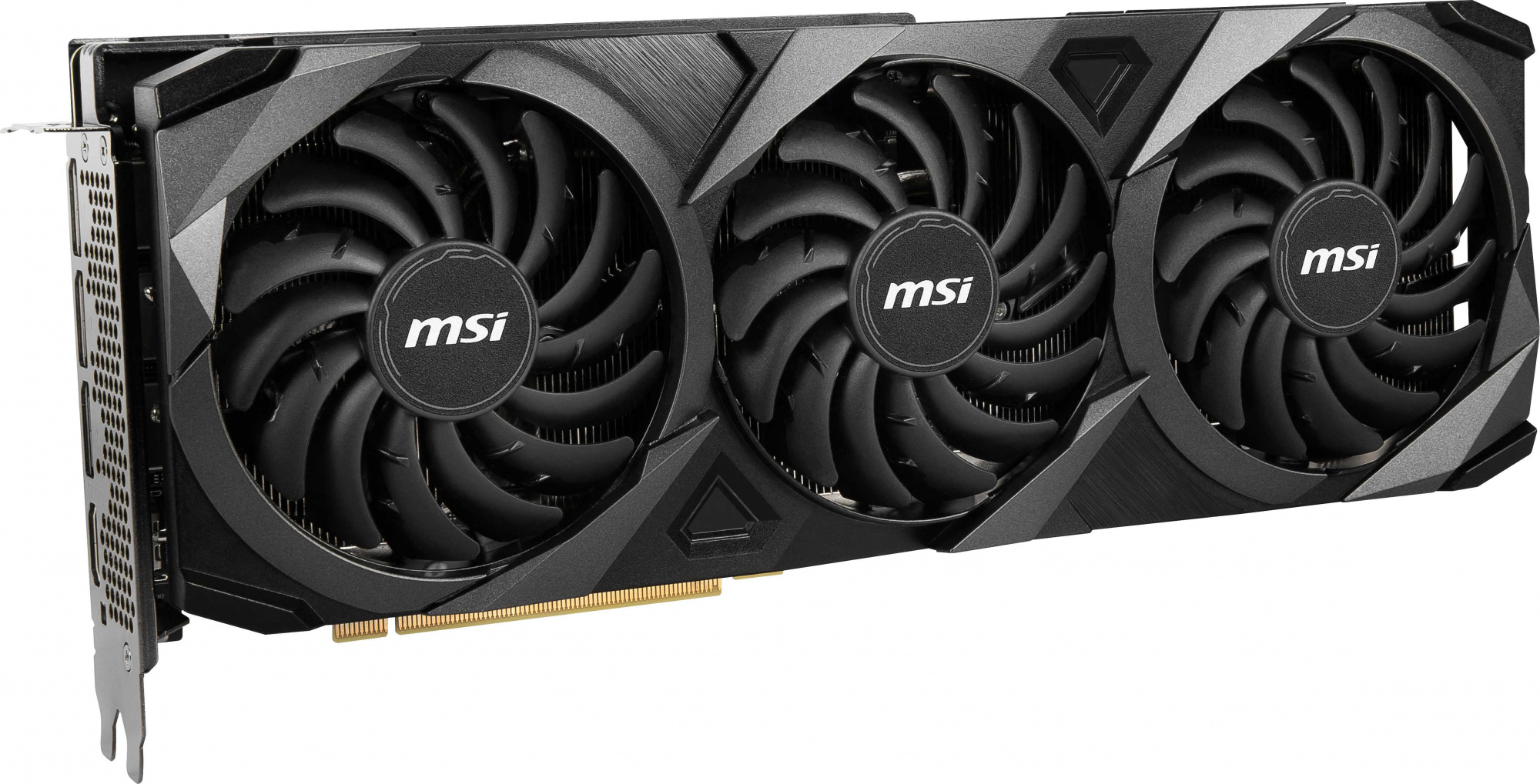 Видеокарта MSI PCI-E 4.0 RTX 3070 Ti VENTUS 3X 8G OC NVIDIA GeForce RTX 3070TI 8192Mb 256 GDDR6X 1800/19000 HDMIx1 DPx3 HDCP Ret — фото 6