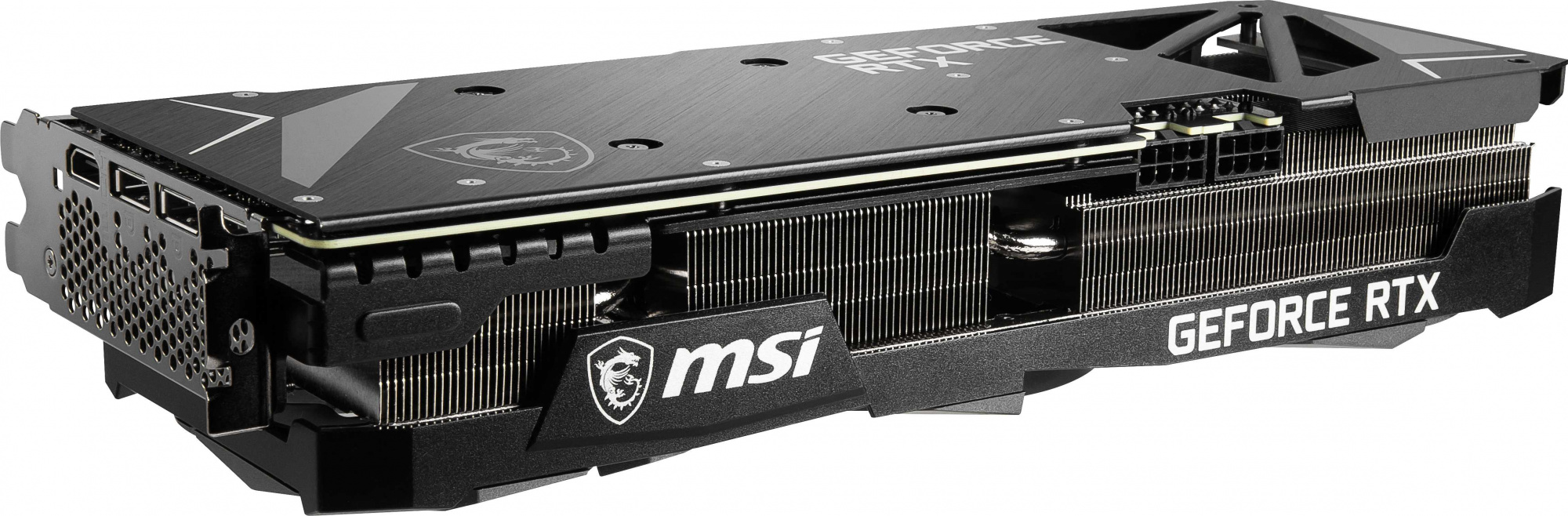 Видеокарта MSI PCI-E 4.0 RTX 3070 Ti VENTUS 3X 8G OC NVIDIA GeForce RTX 3070TI 8192Mb 256 GDDR6X 1800/19000 HDMIx1 DPx3 HDCP Ret — фото 8