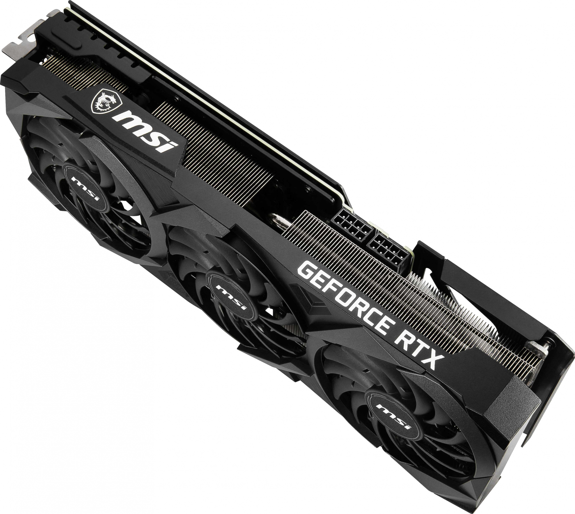 Видеокарта MSI PCI-E 4.0 RTX 3070 Ti VENTUS 3X 8G OC NVIDIA GeForce RTX 3070TI 8192Mb 256 GDDR6X 1800/19000 HDMIx1 DPx3 HDCP Ret — фото 9